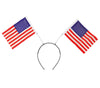 GP13330 – Patriotische Haaraccessoire Amerika Party – Größe: Standard