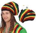 Rasta Mütze für Erwachsene Jamaika