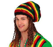 Rasta Mütze für Erwachsene Jamaika, Bild 2