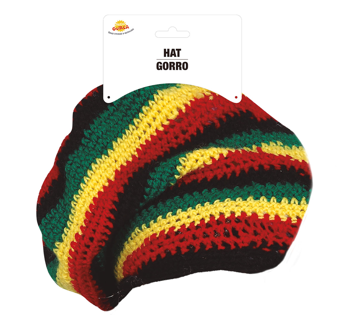 GP13339 – Rastafarian Festival Hut Farbenfrohes – Farbe: Mehrfarbig