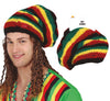 GP13339 – Rastafarian Festival Hut Farbenfrohes – Farbe: Mehrfarbig