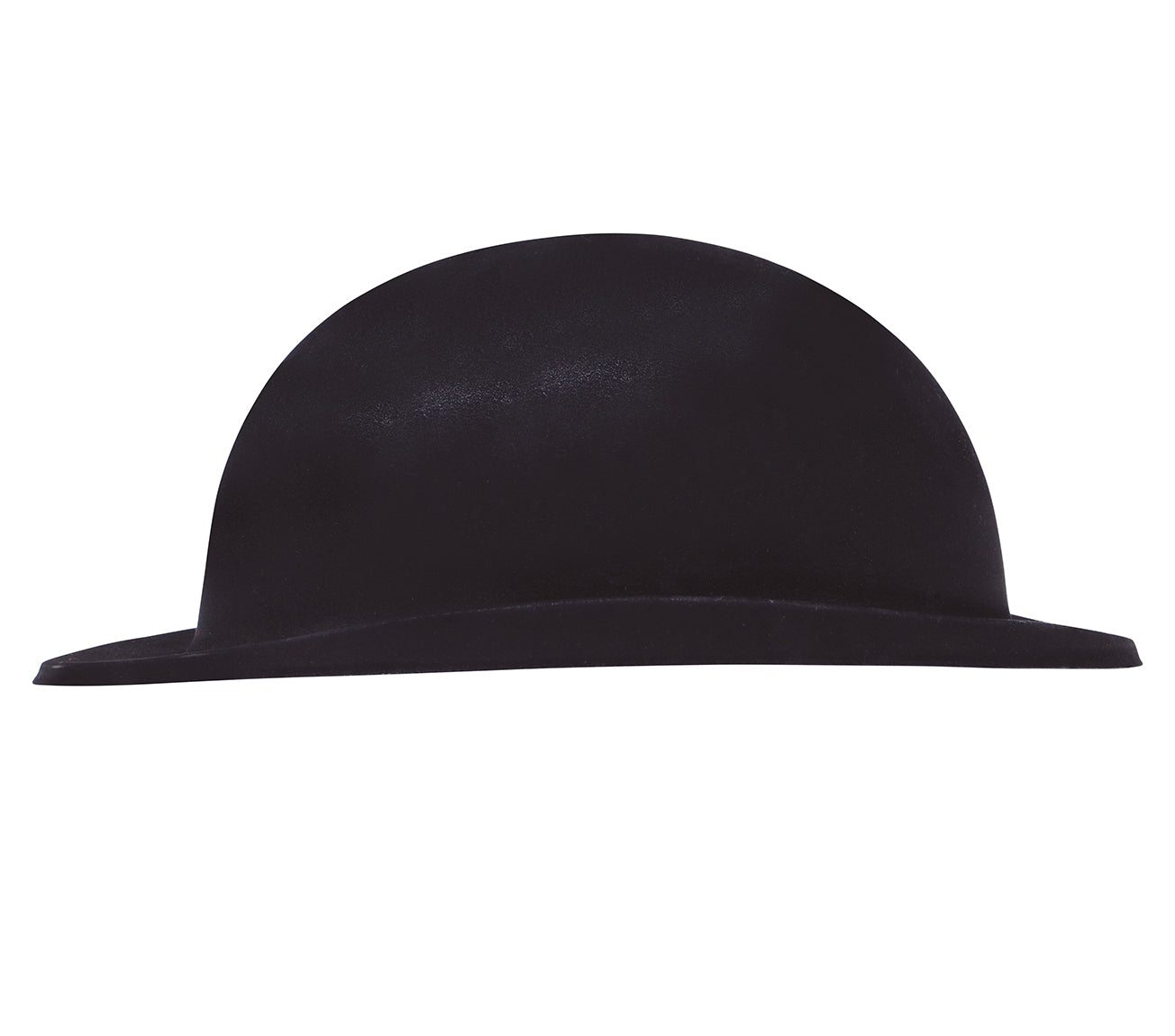 GP13345 – 19 Jahrhundert Stil Bowlerhut Karneval – Farbe: Schwarz