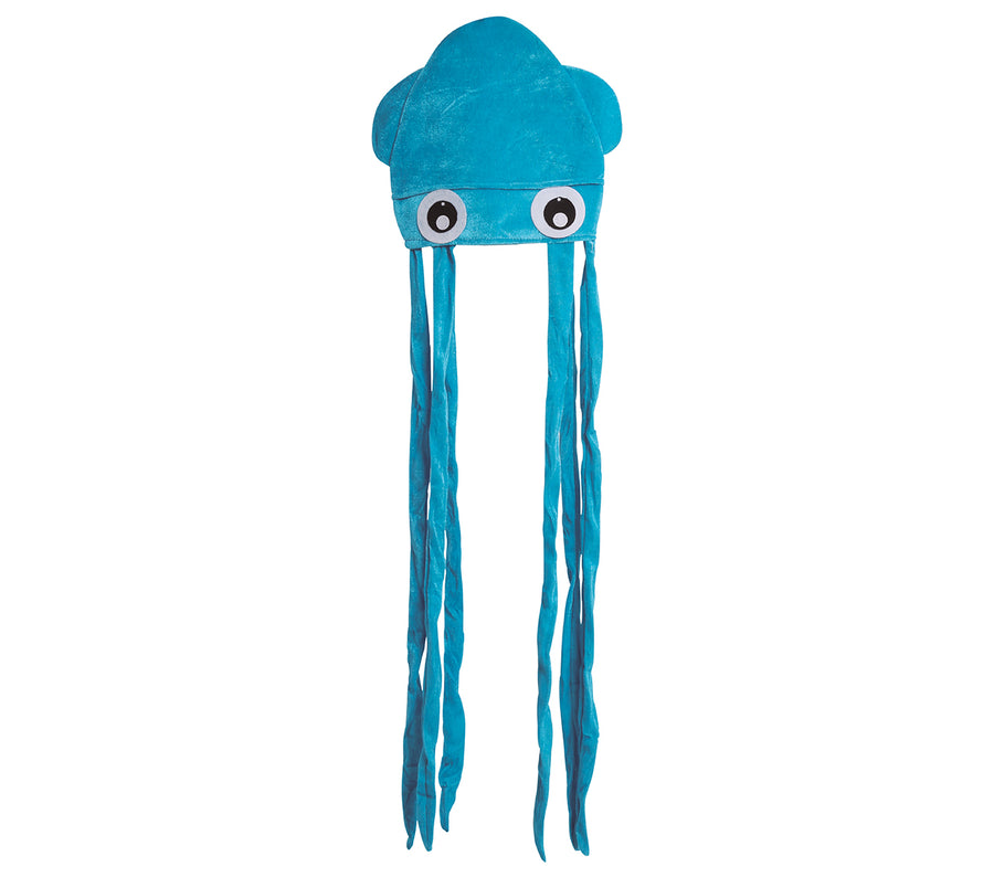 GP13350 – Meerestier Kraken Hut Karneval – Farbe: Blau, Ansicht 2