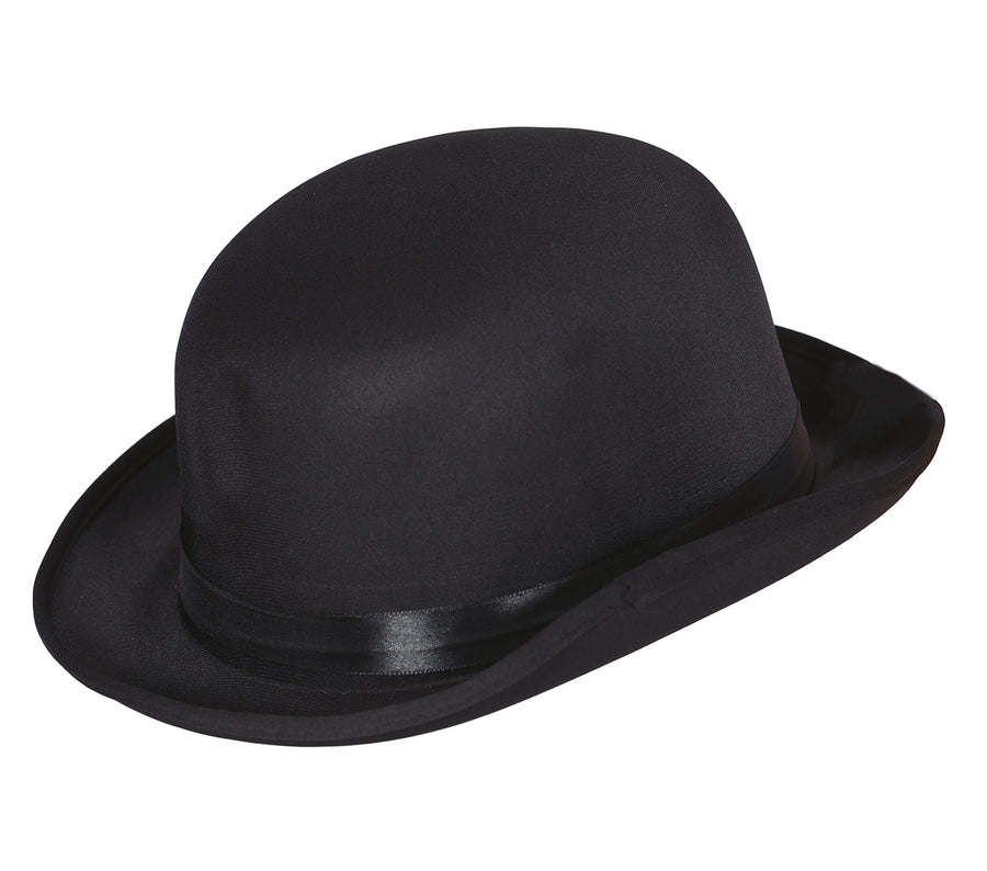 GP13351 – 19 Jahrhundert Hut Karneval – Farbe: Schwarz, Ansicht 2