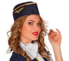 GP13358 – Lotsen Kopfbedeckung Flugbegleiter Hut – Farbe: Blau