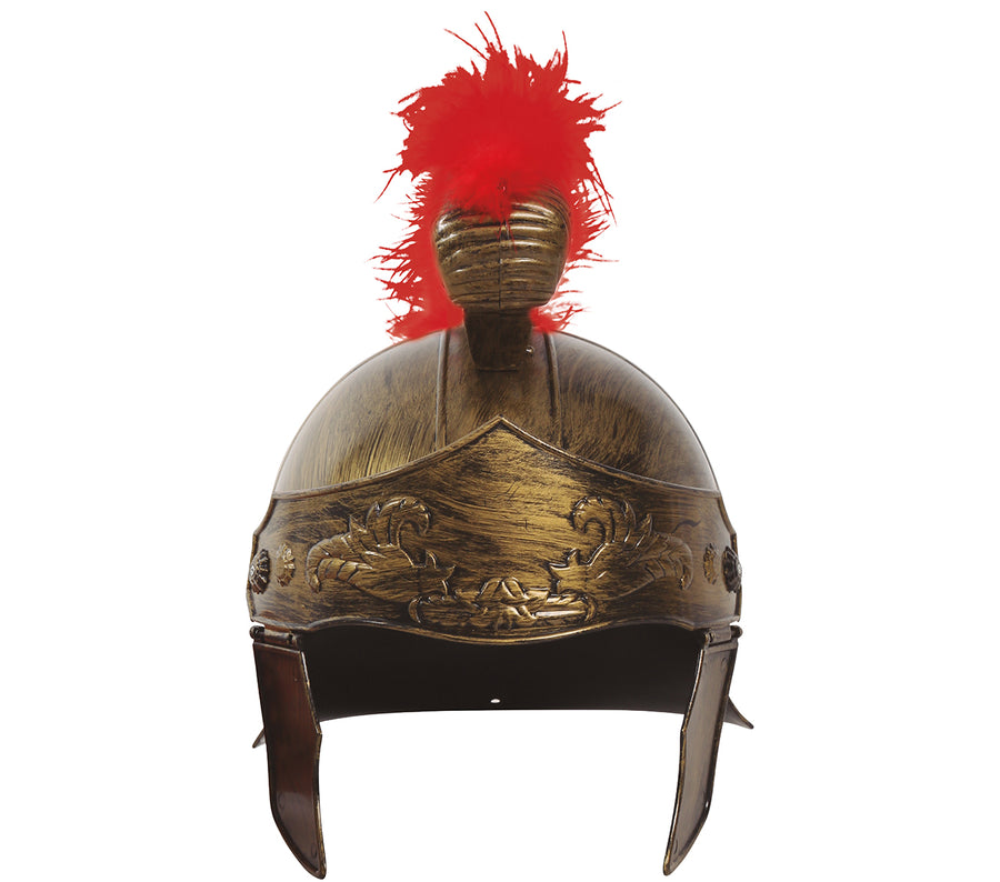 GP13361 – Römer Krieger Helm Für Fasching – Farbe: Gold, Ansicht 2