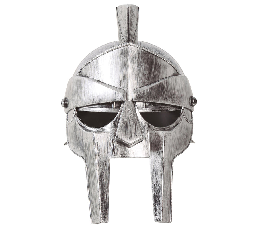 GP13363 – Römer Gladiator Helm Antike Krieger – Farbe: Silber, Ansicht 2