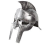 GP13363 – Römer Gladiator Helm Antike Krieger – Farbe: Silber