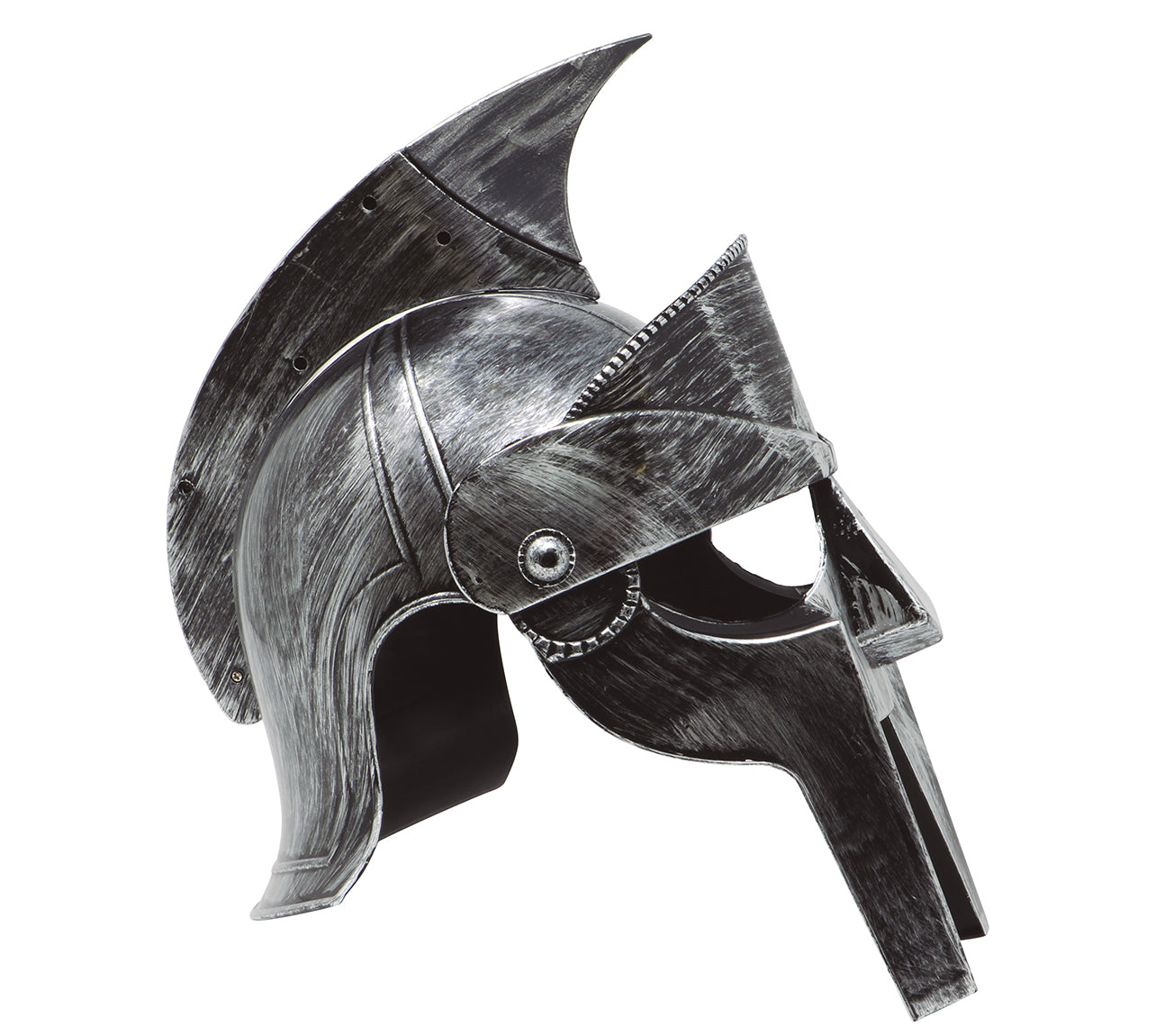 GP13363 – Römer Gladiator Helm Antike Krieger – Farbe: Silber