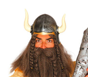 Wikinger Helm Mit Hörnern Karneval, Bild 1
