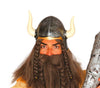 GP13364 – Wikinger Helm Mit Hörnern Karneval – Farbe: Silber