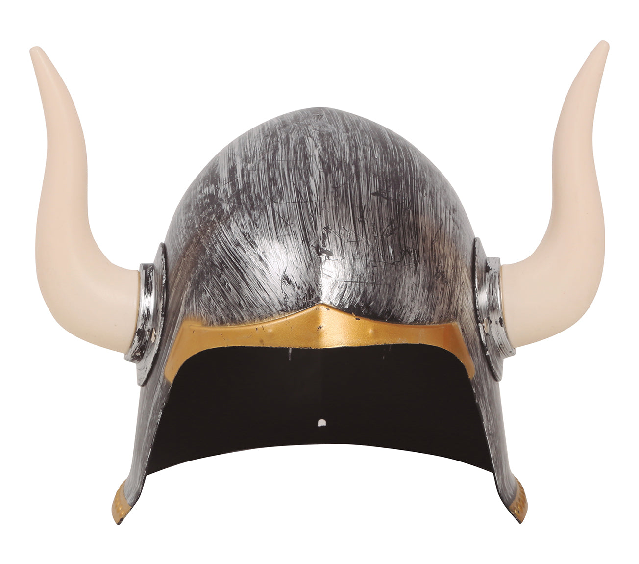 GP13364 – Wikinger Helm Mit Hörnern Karneval – Farbe: Silber