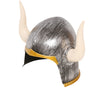 GP13364 – Wikinger Helm Mit Hörnern Karneval – Farbe: Silber