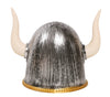 GP13364 – Wikinger Helm Mit Hörnern Karneval – Farbe: Silber