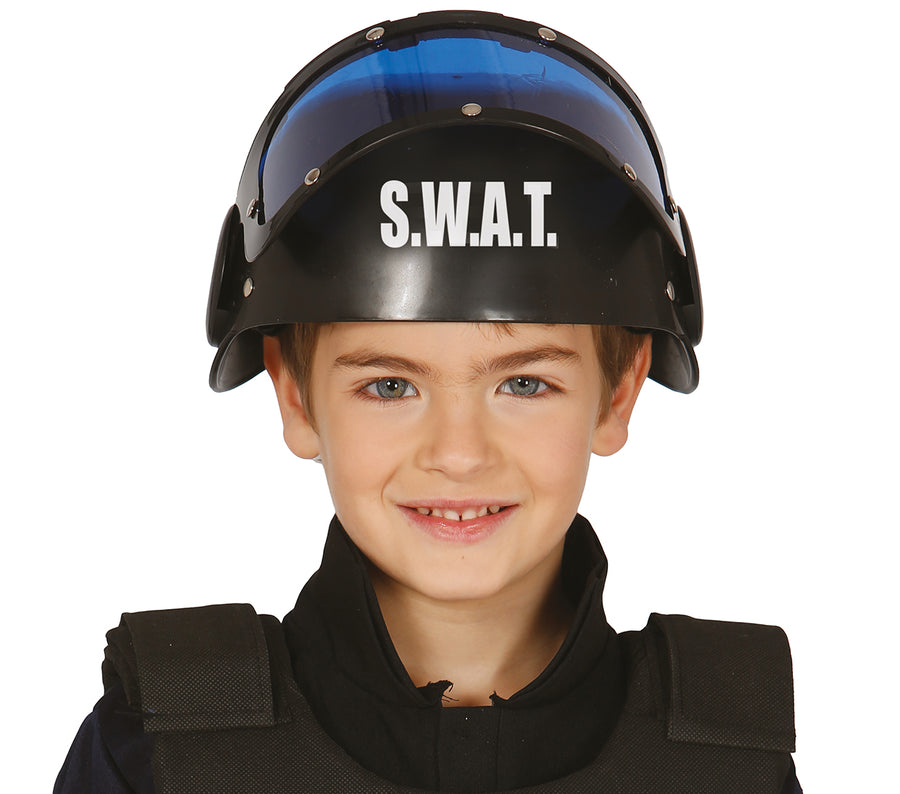 SWAT Helm für Jungen mit Visier
