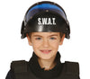 GP13365 – Polizei Swat Einsatzhelm Kinder – Farbe: Schwarz