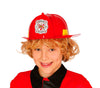 GP13366 – Feuerwehrmann Helm Rot Karneval – Farbe: Rot
