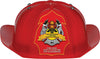 GP13366 – Feuerwehrmann Helm Rot Karneval – Farbe: Rot