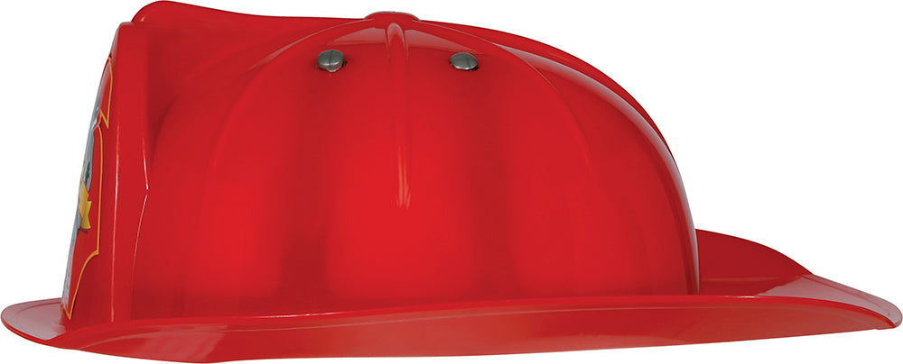 GP13366 – Feuerwehrmann Helm Rot Karneval – Farbe: Rot