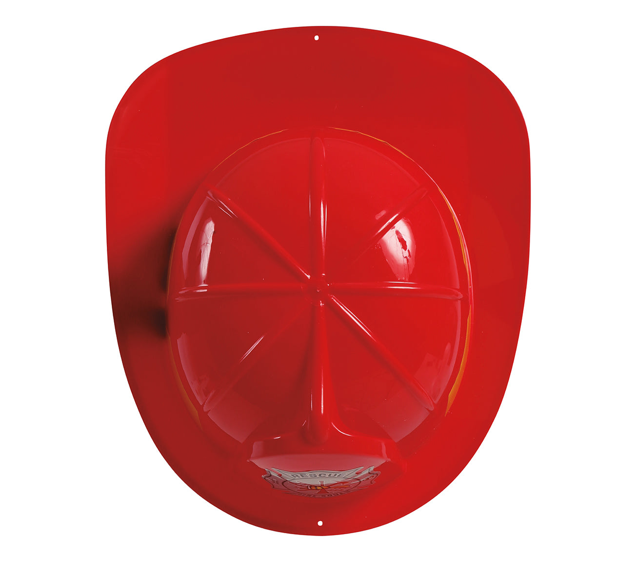 GP13366 – Feuerwehrmann Helm Rot Karneval – Farbe: Rot