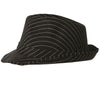 GP13367 – 20s Gangster Retro Kostüm Hut – Farbe: Schwarz
