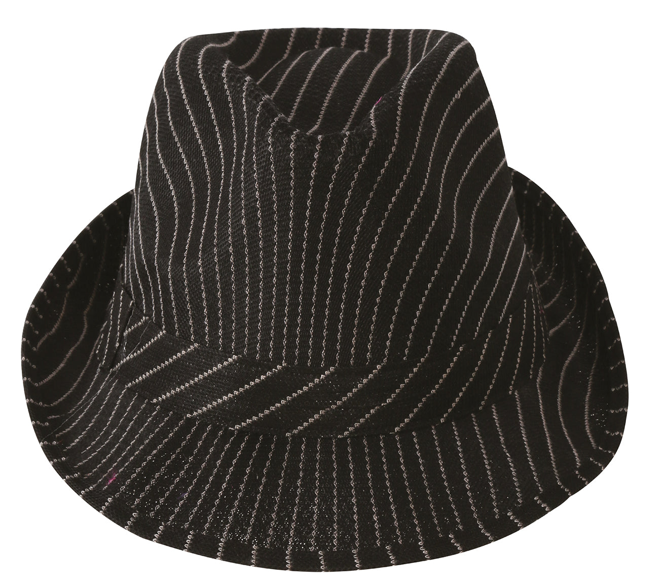 GP13367 – 20s Gangster Retro Kostüm Hut – Farbe: Schwarz