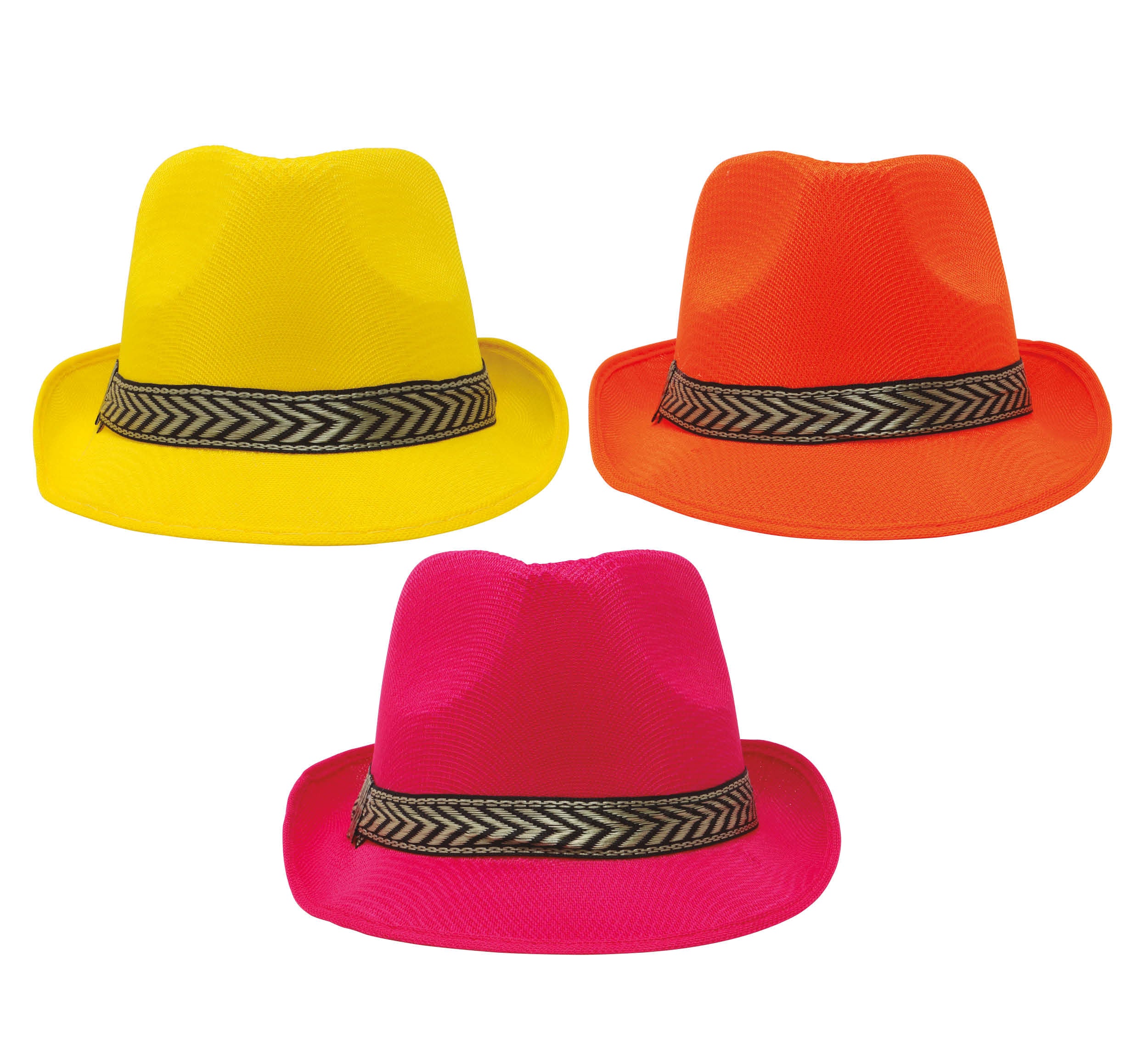 GP13370 – 20s Stil Eleganter Partyhut Sommer – Größe: Standard