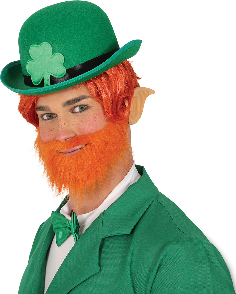 GP13379 – St Patricks Glücksbringer Hut Kobold Design – Farbe: Grün