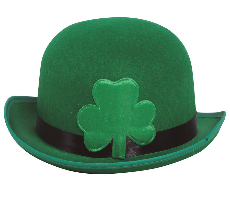 GP13379 – St Patricks Glücksbringer Hut Kobold Design – Farbe: Grün, Ansicht 2
