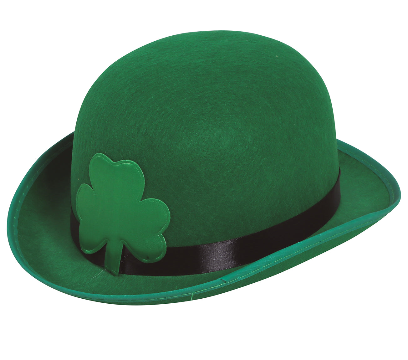 GP13379 – St Patricks Glücksbringer Hut Kobold Design – Farbe: Grün