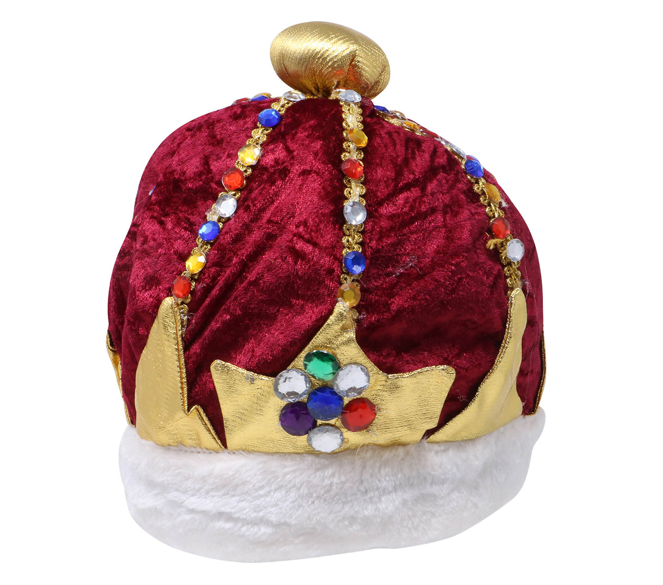 GP13382 – Weihnachtskrone Königlicher Flair – Farbe: Rot
