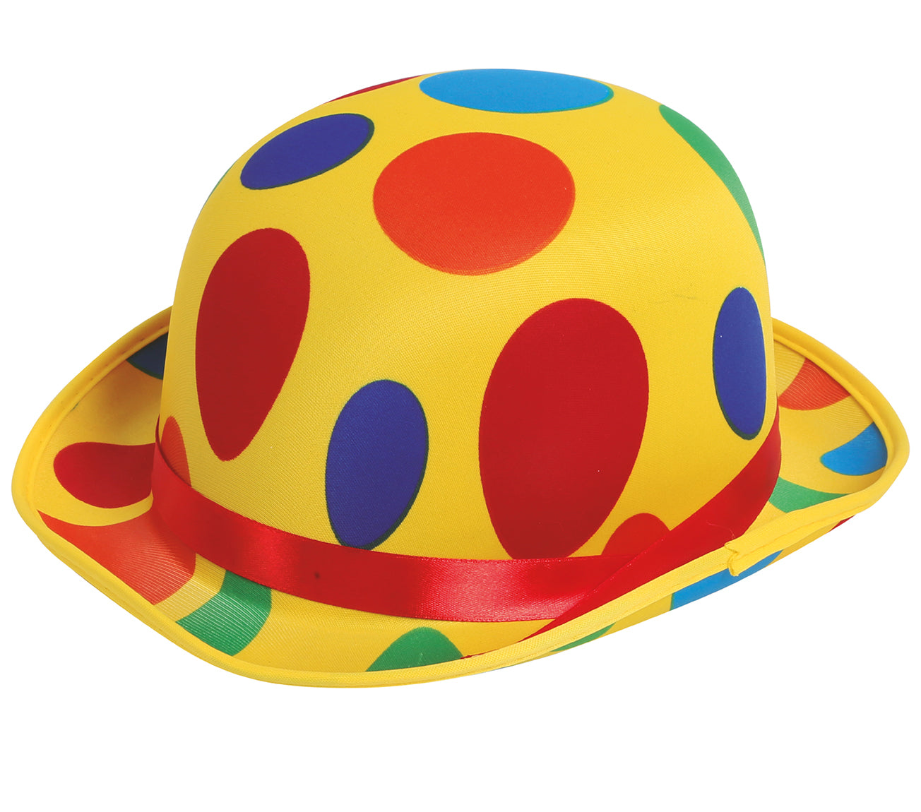 GP13392 – Clown Karneval Partyhut Farbspektakel – Farbe: Mehrfarbig