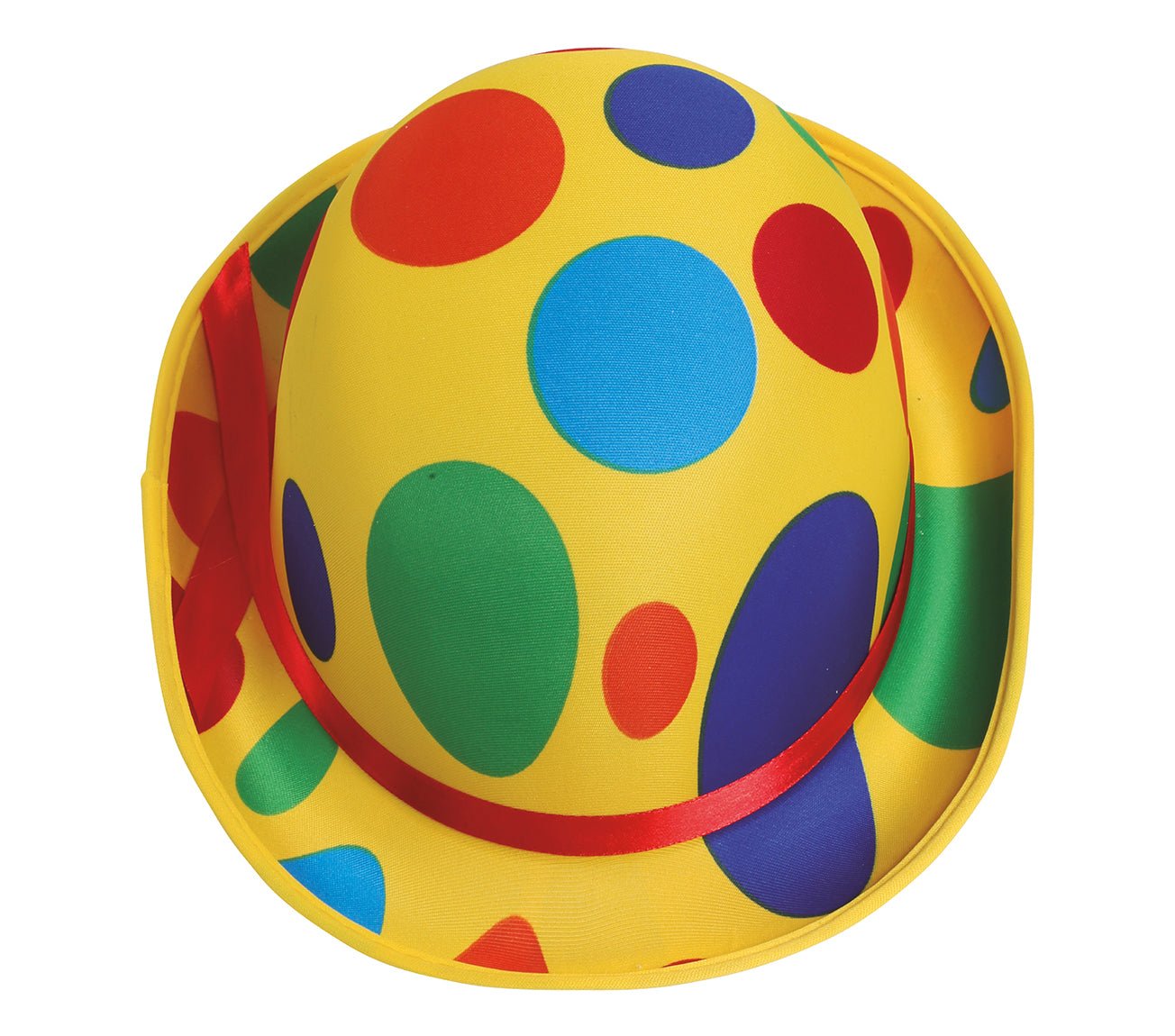 GP13392 – Clown Karneval Partyhut Farbspektakel – Farbe: Mehrfarbig