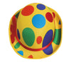 GP13392 – Clown Karneval Partyhut Farbspektakel – Farbe: Mehrfarbig