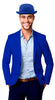 GP13395 – Clown Melone Hut Blauton Eleganz – Farbe: Blau
