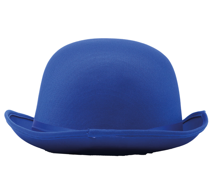 GP13395 – Clown Melone Hut Blauton Eleganz – Farbe: Blau, Ansicht 2
