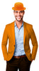 GP13395 – Clown Melone Hut Blauton Eleganz – Farbe: Orange