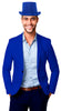 GP13402 – StPatricks Festlicher Hut Eleganter Style – Farbe: Blau