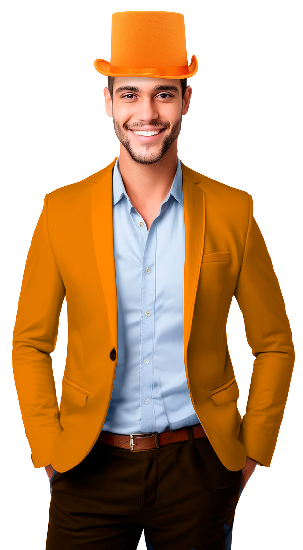GP13402 – StPatricks Festlicher Hut Eleganter Style – Farbe: Orange