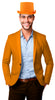 GP13402 – StPatricks Festlicher Hut Eleganter Style – Farbe: Orange