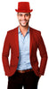 GP13402 – StPatricks Festlicher Hut Eleganter Style – Farbe: Rot