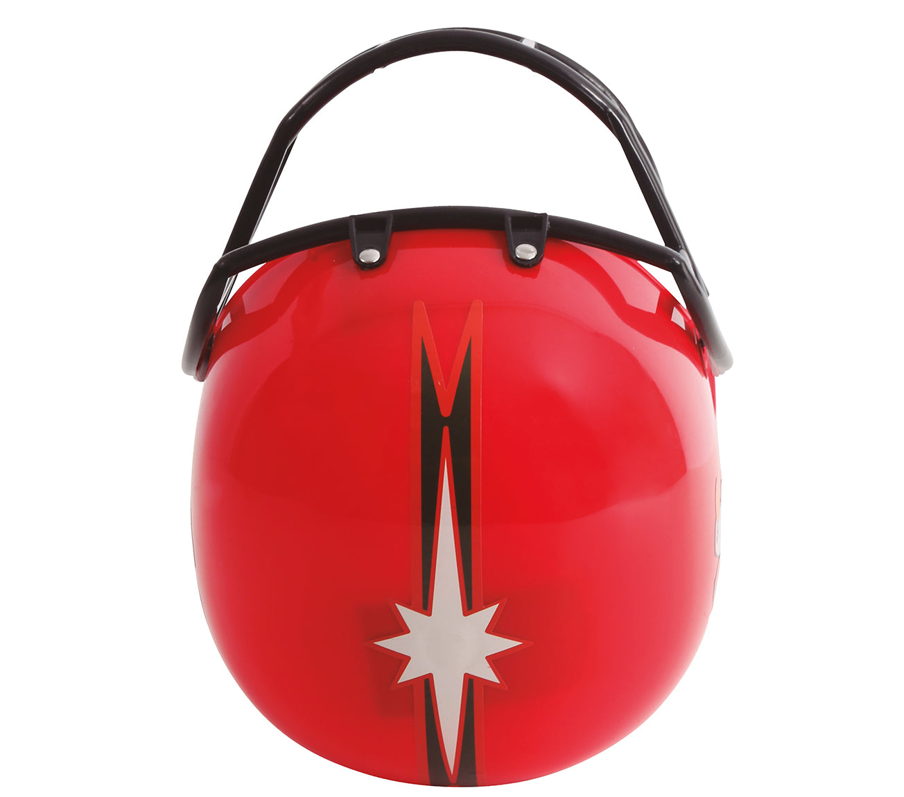 GP13403 – Sporthelm Stark Schwarz Sicher – Farbe: Rot