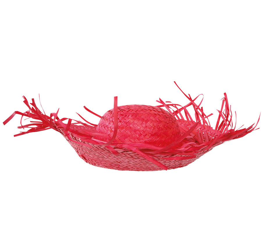 GP13413 – Hawai Sommerhut Exotisch Tropisch Rot – Farbe: Rot, Ansicht 2