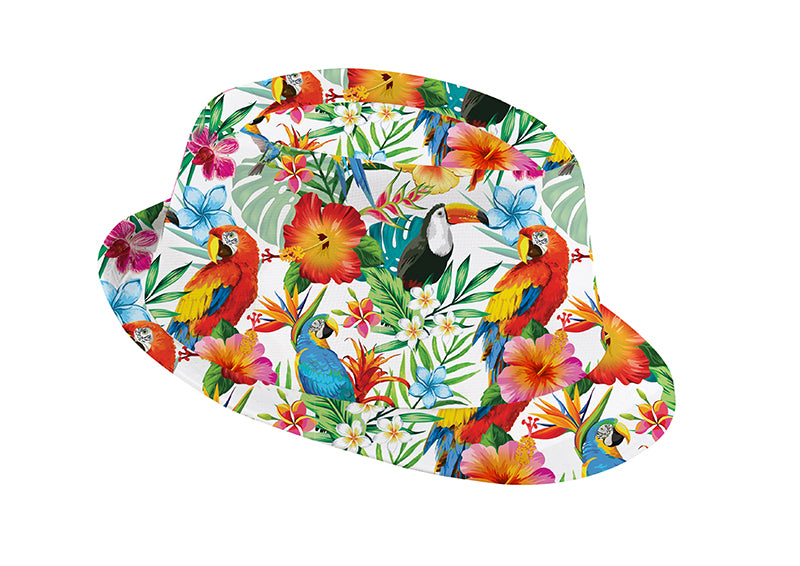 GP13441 – Hawai Hut Tropischer Karneval – Farbe: Mehrfarbig, Ansicht 2