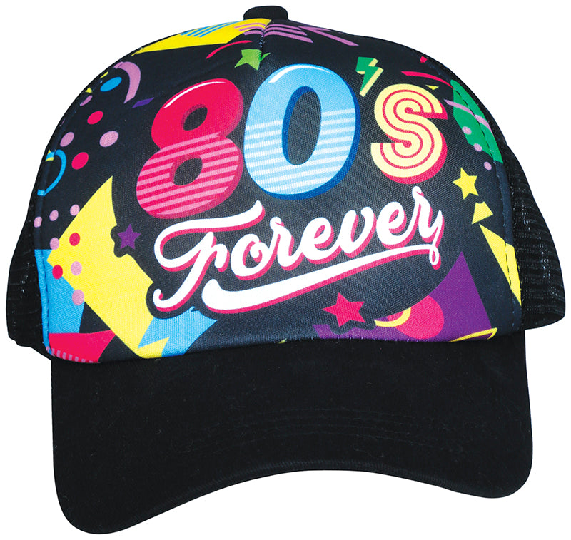 GP13447 – 80S Disco Trucker Cap Retro – Farbe: Mehrfarbig, Ansicht 2