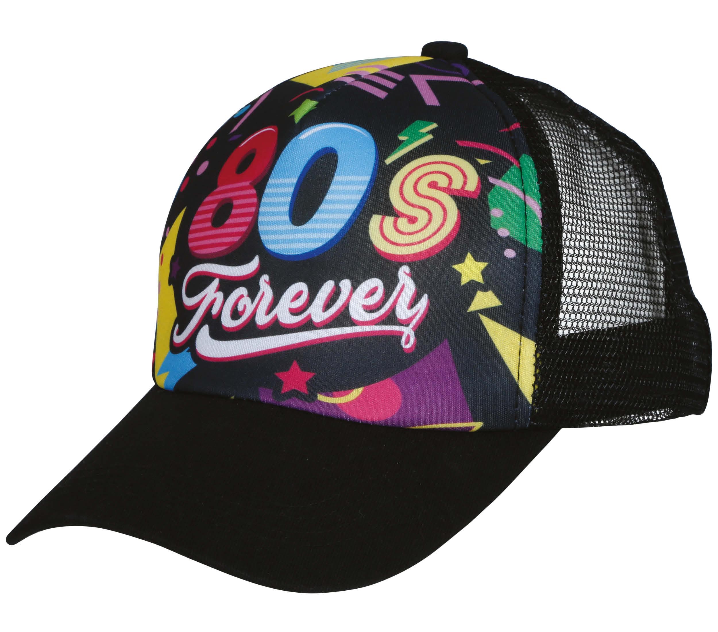 GP13447 – 80S Disco Trucker Cap Retro – Farbe: Mehrfarbig