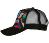 GP13447 – 80S Disco Trucker Cap Retro – Farbe: Mehrfarbig