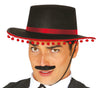 GP13452 – Weltkulturen Sombrero Flamenco Hut – Farbe: Schwarz
