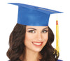 GP13455 – Absolventen Hut Blau Klassisch – Farbe: Blau