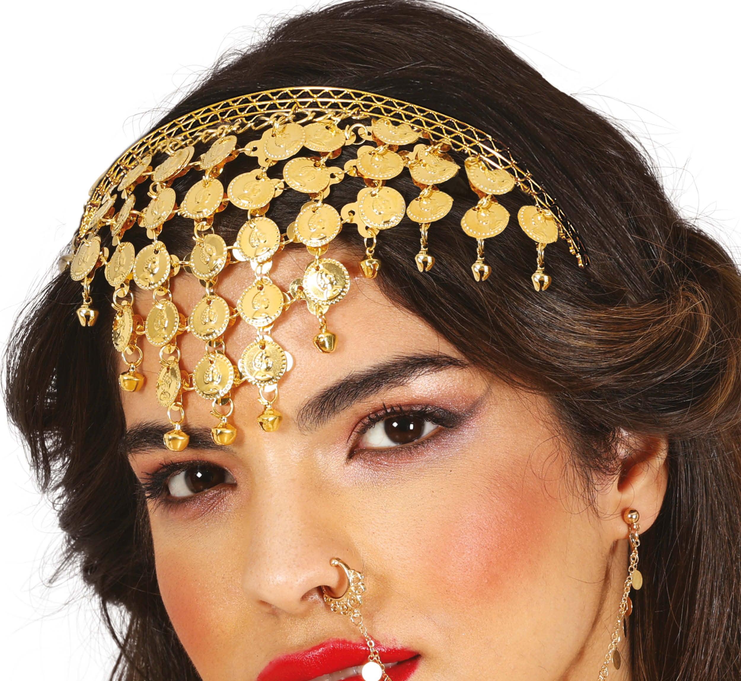 GP13462 – Wüstenprinz Haaraccessoire Karneval – Größe: Standard